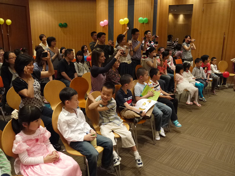 fun88乐天堂音乐中心上海静安总店“欢度六一fun88乐天堂的节日”音乐会成功举办 