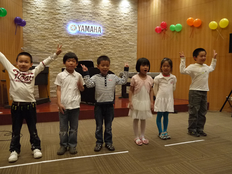 fun88乐天堂音乐中心上海静安总店“欢度六一fun88乐天堂的节日”音乐会成功举办 