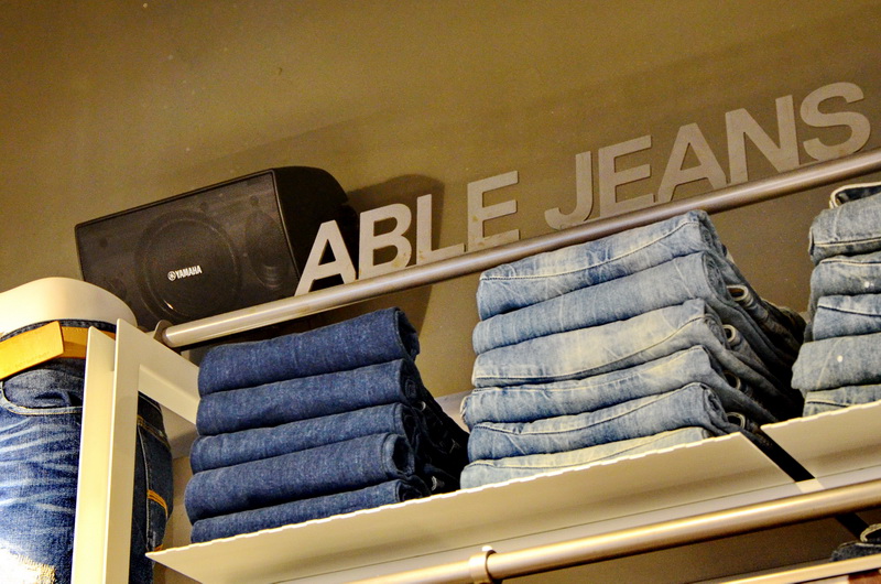 ABLE JEANS正大广场旗舰店——fun88乐天堂MA2030的时尚之旅