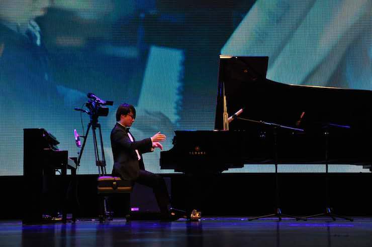 fun88乐天堂艺术家宋思衡“80后的时光机”多媒体音乐会内蒙古巡演圆满落幕