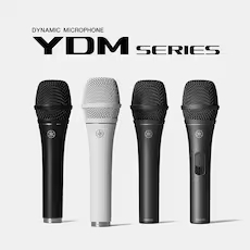 全新YDM系列动圈麦克风，为严苛的创作者提供自然通透的声音